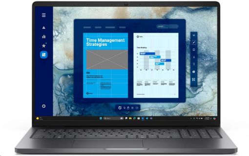 Obrázek DELL NTB Pro 16 PC16250/i5-120U/16GB/512SSD/16" FHD+ /IR Cam & Mic/65W/WLAN/vPro|Backlit Kb/W11 Pro/3Y PS NBD