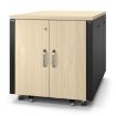 Obrázek APC NetShelter Soundproof, 12U, Server Rack Enclosure, Maple