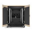 Obrázek APC NetShelter Soundproof, 12U, Server Rack Enclosure, Maple