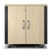 Obrázek APC NetShelter Soundproof, 12U, Server Rack Enclosure, Maple