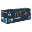 Obrázek ARCTIC Vodní chladič Liquid Freezer III 360 Pro, 3x120mm, AM5, LGA1851, černá