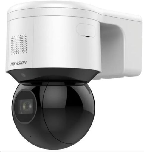 Obrázek HIKVISION DS-2DE3A404IW-DE(S6), 4MPix IP PTZ kamera; 4x ZOOM, IR 50m, Audio, Alarm, mikrofon, reproduktor, blikač