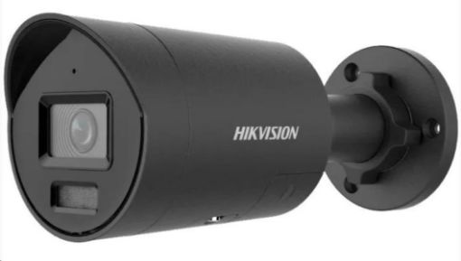 Obrázek HIKVISION DS-2CD2087G2H-LIU(2.8MM)(EF)/BLACK,8MPix IP Bullet Hybrid ColorVu AcuSense kamera; LED/IR 40m, WDR 130dB