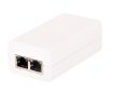Obrázek MaxLink PI15W PoE injektor - 802.3af, 48V, 320mA, 15,4W, 1Gbit, bílý