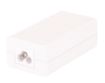 Obrázek MaxLink PI15W PoE injektor - 802.3af, 48V, 320mA, 15,4W, 1Gbit, bílý