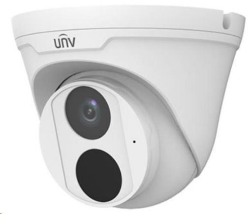 Obrázek Uniview IPC3614LE-ADF28K-H, 2688×1520 (4 Mpix), až 25 sn/s, H.265, obj. 2,8 mm (97°), PoE, IR 30m, Mic., WDR 120dB,