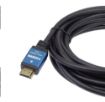 Obrázek PREMIUMCORD Kabel HDMI - Ultra HDTV, 0.5m (kovové, zlacené konektory)