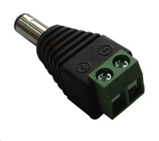 Obrázek HW-D1 napájecí konektor DC