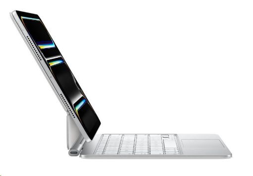 Obrázek APPLE Magic Keyboard pro iPad Pro 11" (2024) - mezinárodní anglická - bílá