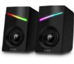 Obrázek CONNECT IT Reproduktory NEO PC, RGB, USB, 3,5mm, černé