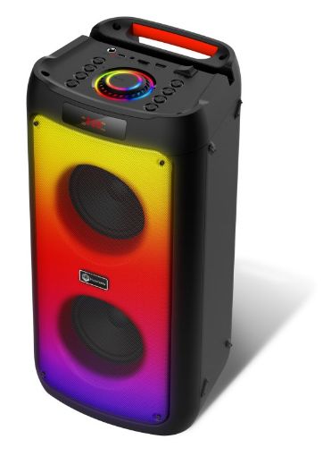 Obrázek CONNECT IT Hyperbass BEAT+ bezdrátový party reproduktor, černá