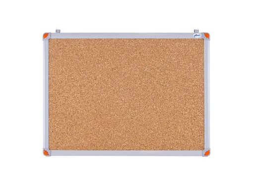 Obrázek Korková nástěnka AVELI BASIC 60x45 cm, hl. rám