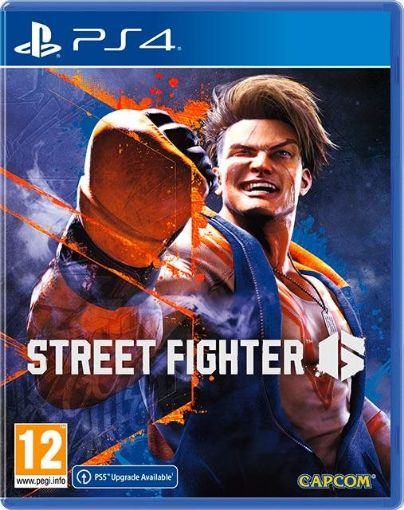 Obrázek PS4 hra Street Fighter 6