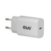 Obrázek Club3D Nabíječka, USB-C, Power Delivery 15V/2A, 2-pack, bílá