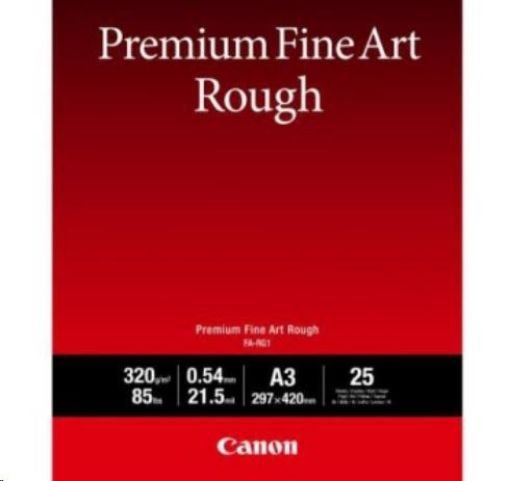 Obrázek Canon fotopapír FA-RG1 A3, 25 sk, 320 g/m