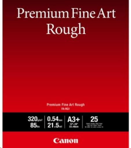 Obrázek Canon fotopapír FA-RG1 A3+, 25 ks, 320 g/m