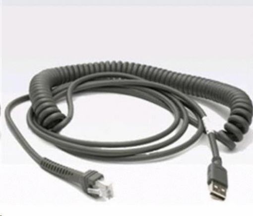 Obrázek Zebra připojovací kabel, RS232, freezer