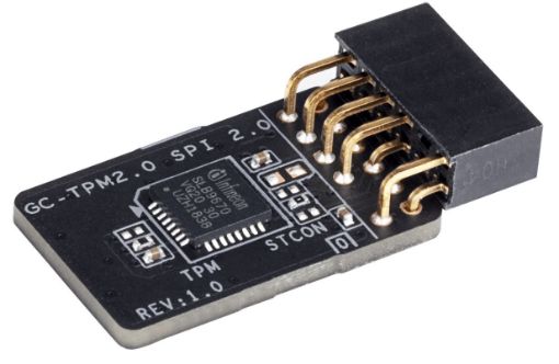 Obrázek GIGABYTE GC-TPM2.0 SPI 2.0, SPI bus