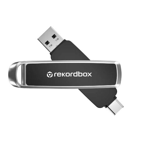 Obrázek SanDisk Flash Disk 512GB DJ, USB-A/USB-C, R:1000MB/s, W:900MB/s