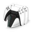 Obrázek EVOLVEO DockCharge, nabíjecí základna a stojánek pro dva ovladače PS5