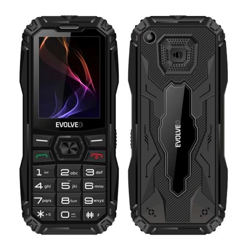 Obrázek EVOLVEO MaxPhone A1, tlačítkový Dual SIM telefon, černý