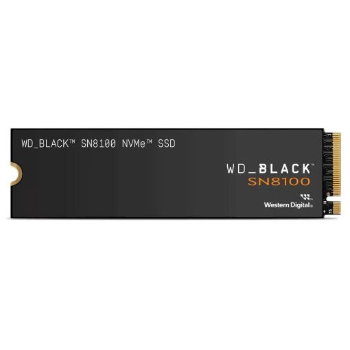 Obrázek WD BLACK SSD NVMe 2TB PCIe SN8100 Powered by SanDisk, Gen5, (R:14900, W:14000MB/s)