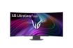 Obrázek LG MT OLED 44,5" 45GX90SA - OLED panel, Smart, 3440x1440, 240Hz, 2xHDMI, DP, USB 3.0, nast výška, G-sync