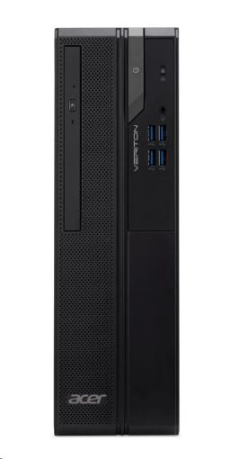 Obrázek ACER PC EDU Veriton VX2720G,i3-14100,8GB,512GB SSD,N/A,W11P Edu,Black