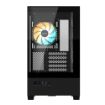 Obrázek GIGABYTE case GB-C201P, Mid tower, 2xUSB 3.0, 3x 120mm ARGB Fan, černá
