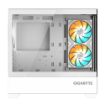 Obrázek GIGABYTE case GB-C201PI, Mid tower, 2xUSB 3.0, 3x 120mm ARGB Fan, bílá