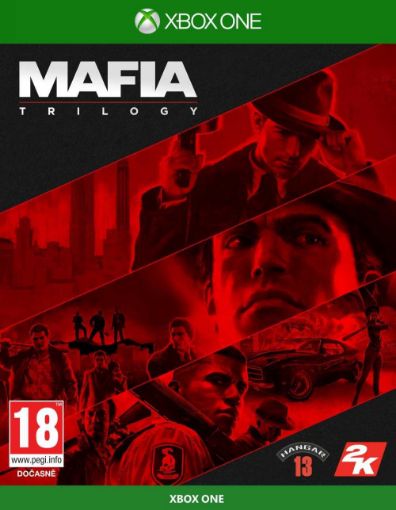 Obrázek Xbox One hra Mafia Trilogy