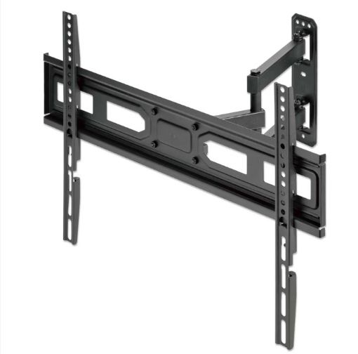 Obrázek MH LCD Wall Mount for 37"-70", Full motion, Steel, Retail Box, V2, RoHS konform