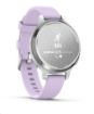 Obrázek Garmin Lily 2 Active Silver Purple Jasmine silicon band, EU