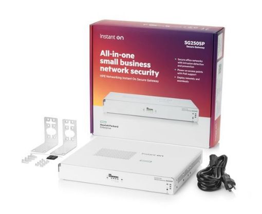 Obrázek HPE Networking Instant On Secure Gateway 5-port SmartRate 2.5G PoE+ 64W SG2505P