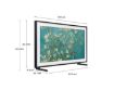 Obrázek SAMSUNG QE32LS03C 32" TV, Full HD, QLED, HDR, Tizen OS, WiFi, Bluetooth, režim umění