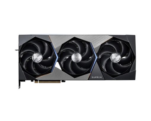 Obrázek MSI VGA NVIDIA GeForce RTX 5080 16G SUPRIM SOC, RTX 5080, 16GB GDDR7, 3xDP, 1xHDMI