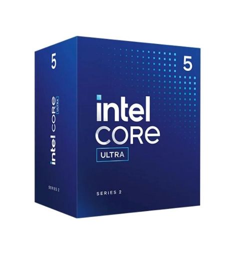 Obrázek CPU INTEL Core Ultra 5 - 225, až 4.9GHz, 22MB L2, LGA1851, Intel Graphics, BOX