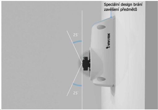 Obrázek Vivotek CC9380-HV-V2, 5Mpix, 20sn/s, obj. 1.47mm (180°), audio, Mic., SNV, WDR 120dB, PoE, antivandal, IP66