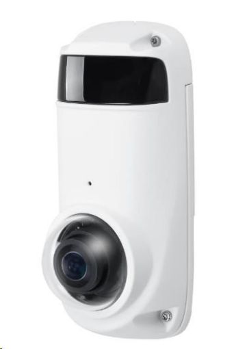 Obrázek Vivotek CC9391-HV, 8Mpix, 20sn/s, obj. 2,53mm (180°), IR 20m, audio, Mic., SNV, WDR 120dB, PoE, antivandal, IP66