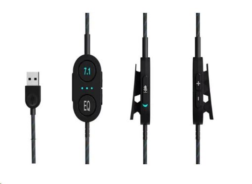 Obrázek Lenovo Legion H500 Pro 7.1 Surround Sound Gaming Headset