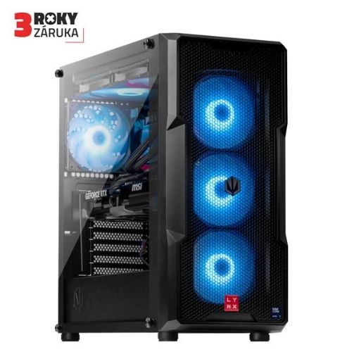 Obrázek LYNX Challenger Ryzen 7 7800X3D 32GB 2T SSD NVMe RTX 5070 Ti 16G W11 Home