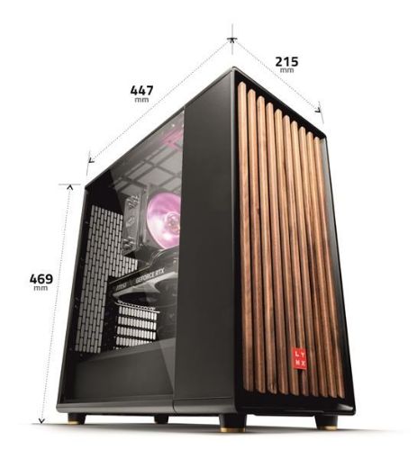 Obrázek LYNX Challenger PRO Ryzen 7 7800X3D 32GB 2TB SSD NVMe RTX 5080 16G W11 Home