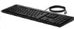 Obrázek HP 125 G2 Wired USB Keyboard - německá