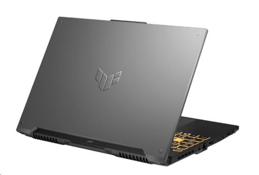 Obrázek ASUS NTB TUF Gaming F16 (FX607VU-RL017), Intel 5 210H, 16" 1920x1200, 16GB, 512GB SSD, IrisX+RTX 4050, No OS, Gray