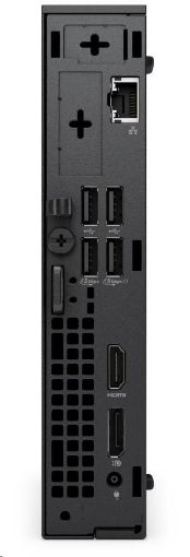 Obrázek DELL PC Pro Micro QCM1250//TPM/i3-14100T/8GB/512GB SSD/65W/WLAN/Kb/Mouse/W11 Pro/3Y PS NBD