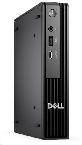 Obrázek DELL PC Pro Micro QCM1250//TPM/i5-14500T/8GB/256GB SSD/90W Type-C/WLAN/Kb/Mouse/W11 Pro/3Y PS NBD