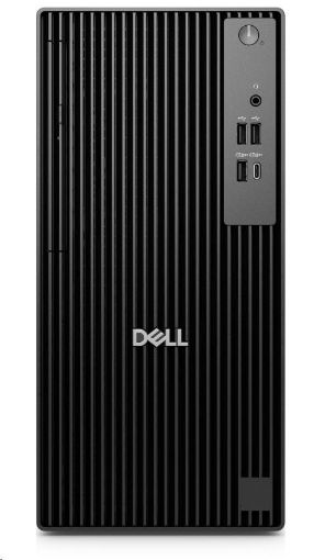 Obrázek DELL PC Pro Tower QCT1250/180W/TPM/i5-14500/16GB/512GB SSD/Integrated/Kb/Mouse/W11 Pro/3Y PS NBD
