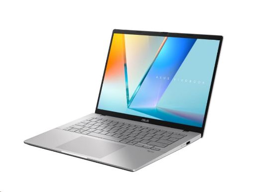 Obrázek ASUS NTB Vivobook S14 (M3407HA-LY028W), R5 220, 14" 1920x1200, 16GB, 1TB SSD, AMD Radeon, W11 Home, Cool Silver