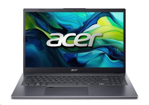 Obrázek ACER NTB Aspire 15 (A15-61M-R3KV),R7-8840HS,15.6"FHD,16GB,512GB SSD,Radeon 780M,Linux,Gray