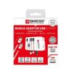 Obrázek SKROSS cestovní adaptér MUV USB AC65PD, univerzální, neuzemněný, USB A+C 65W